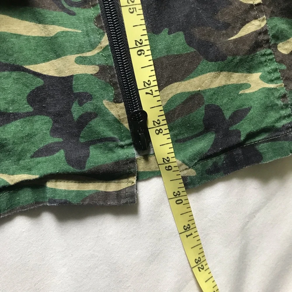 CHARADES Sexy Army Dress, Mini Camo Dress Costume Cosplay, Camouflage, M - Picture 11 of 11